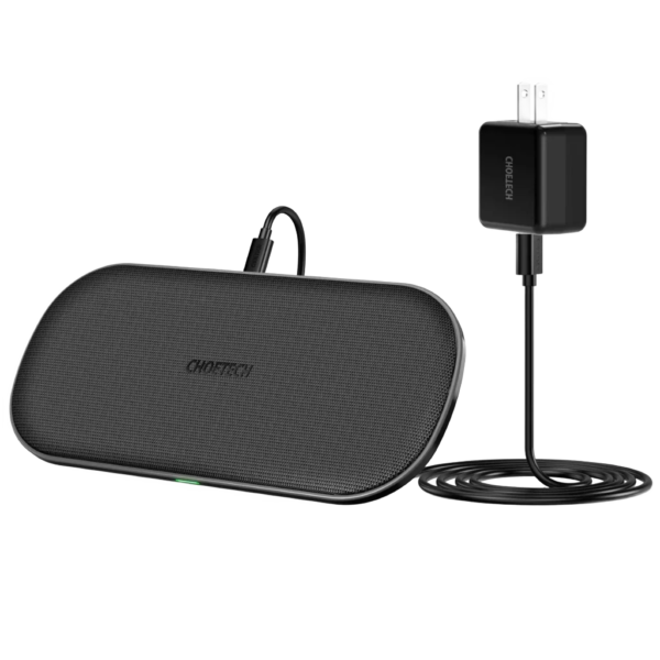 Choetech Dual Wireless Charging Pad