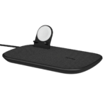 Mophie 3-in-1 Wireless Charging Pad: Eine stilvolle und kompakte Ladestation für Ihr Smartphone, Ihre Smartwatch und Ihre Kopfhörer – Bild 3