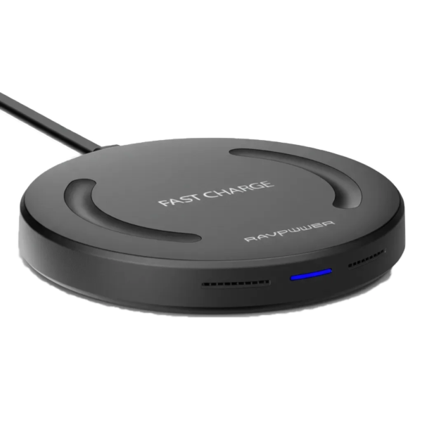 RAVPower Fast Wireless Charger (Qi-zertifiziert)