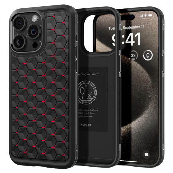 Spigen Sero Case (iPhone 15)