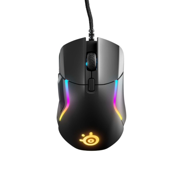steelseries rival 5 gaming mouse