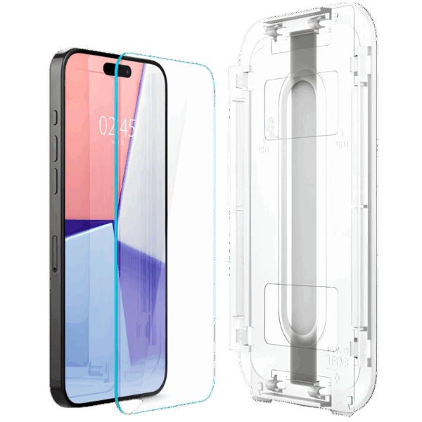 Spigen Glas.tR EZ Fit (iPhone 15 Pro Max)