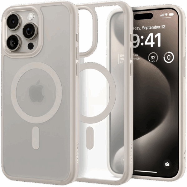 Spigen Ultra Hybrid Case (iPhone 15 Pro)