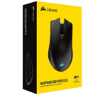Corsair Harpoon RGB Wireless: Kompakte Form und schnelle Reaktionszeit – Bild 4