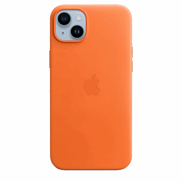 Apple Leder Case mit MagSafe