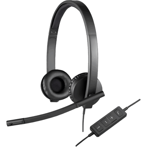 Logitech H570e Wireless Headset