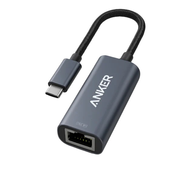Anker USB-C to Ethernet Adapter