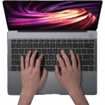 Huawei MateBook Keyboard Cover